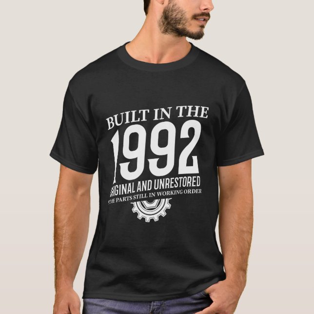 Built In The 1992 T-Shirt (Front)