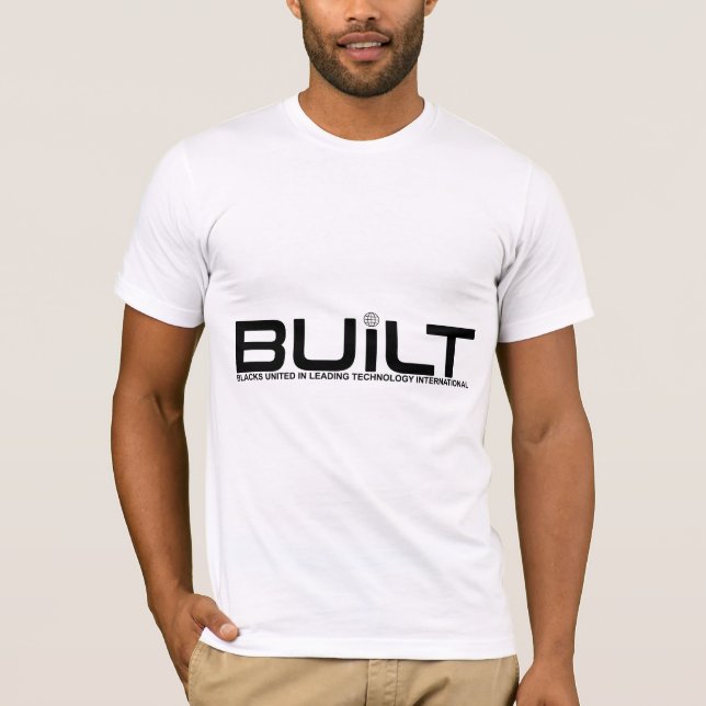 BUiLT Men's T-Shirt (Front)