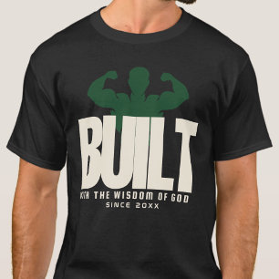 Built - Pray Holy Spirit Jesus Graphic T-Shirt