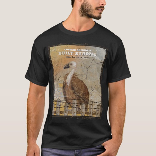 Built Strong Personalised   T-Shirt (Front)