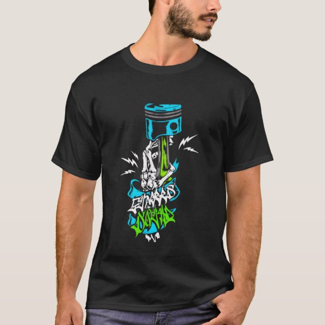 Built to Be Loud Mechanic Shirt (Front)