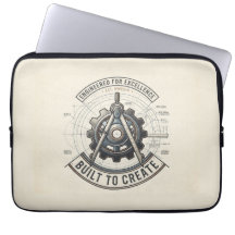 Built To Create | Vintage Engineering Compass Lap