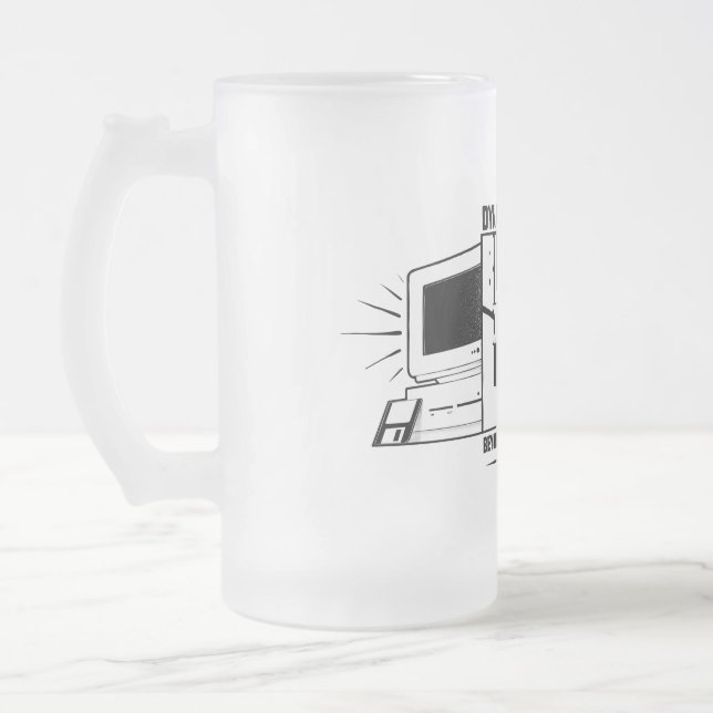 Built to Last Mug (Left)