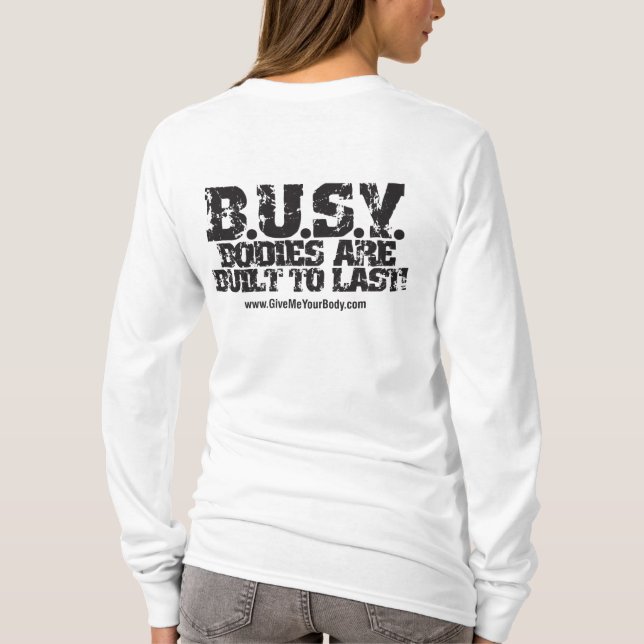 Built to Last T-Shirt (Back)