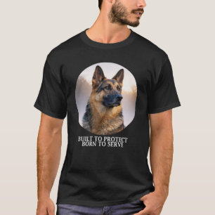 Built to Protect Born to Serve T-Shirt