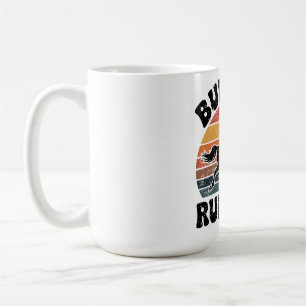 Built to Run Free Retro Horse Vintage Coffee Mug