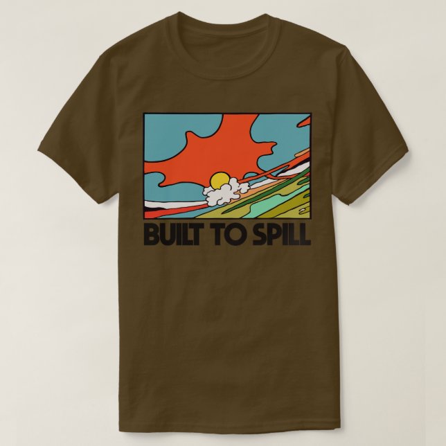 Built To Spill Original Fan Artwork 5 T-Shirt (Design Front)