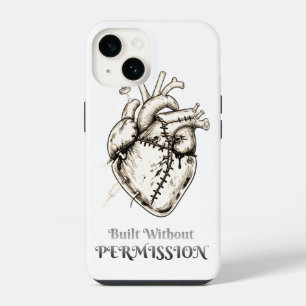 Built Without Permission  iPhone 14 Case
