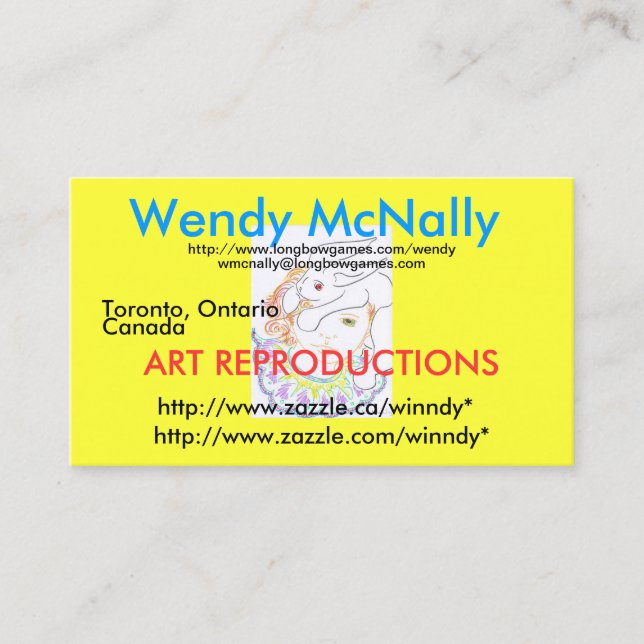 Buisiness Cards (Front)