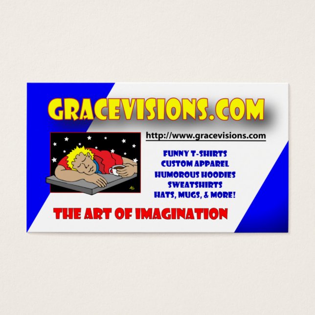 BUISNESS CARD EXAMPLE (Front)