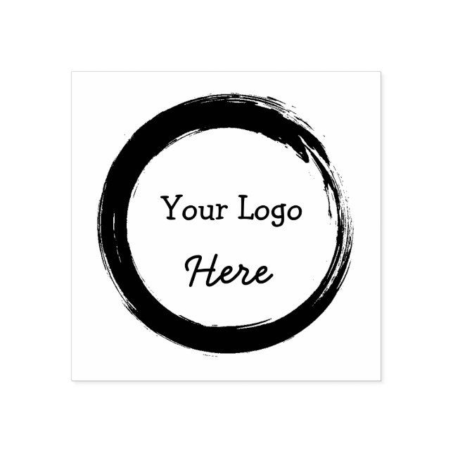 Buisness Logo Artistic Stamp (Imprint)