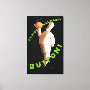 Buitoni Pasta Promotional Poster Canvas Print