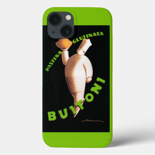 Buitoni Pasta Promotional Poster Case-Mate iPhone Case (Back)