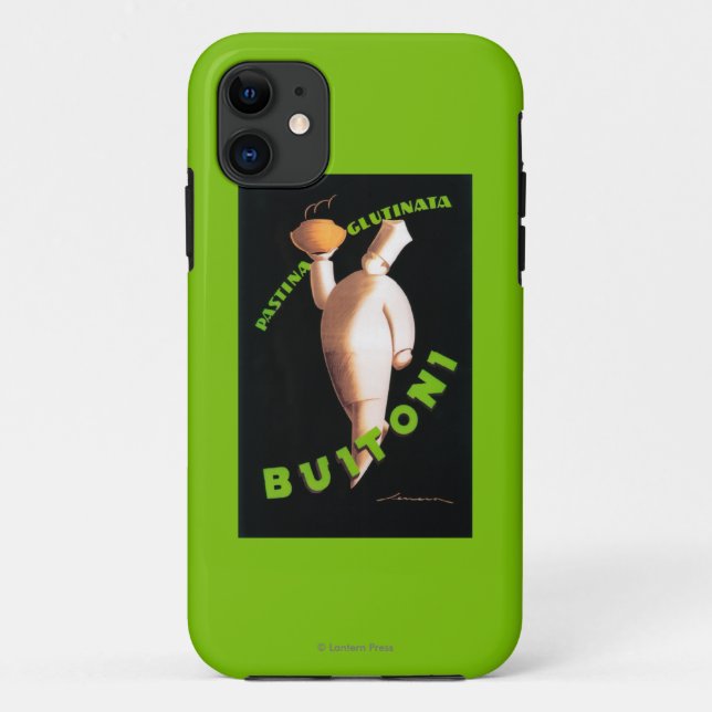 Buitoni Pasta Promotional Poster Case-Mate iPhone Case (Back)