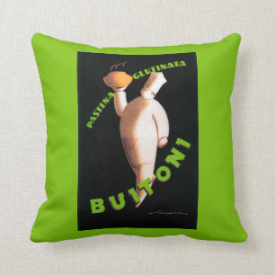 Buitoni Pasta Promotional Poster Cushion