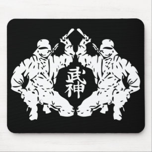 Bujinkan Ninjas Mousepad