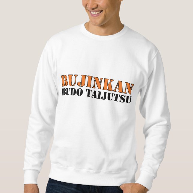 Bujinkan Sweatshirt (Front)