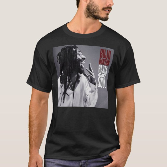Buju Banton Rasta Got Soul  T-Shirt (Front)