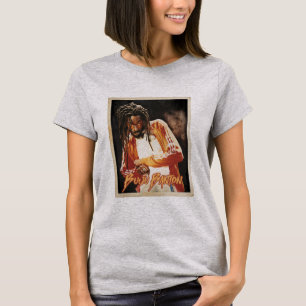 Buju Banton - Reggae Rastafari Roots Ladies Shirt