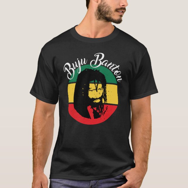 Buju Banton T-Shirt (Front)