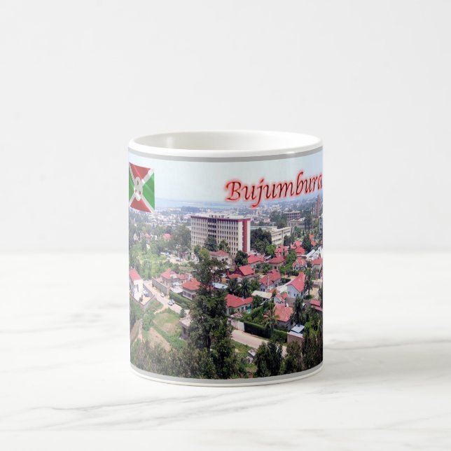 Bujumbura Panorama - Coffee Mug (Center)