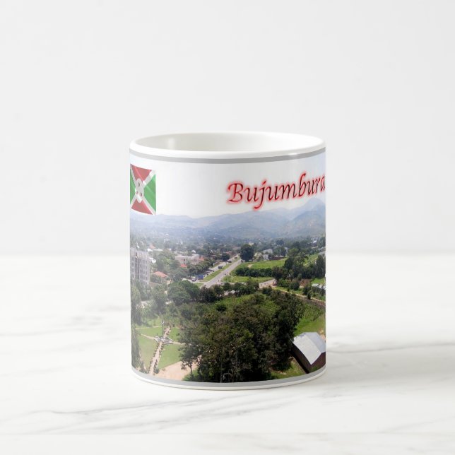 Bujumbura Panorama - Coffee Mug (Center)