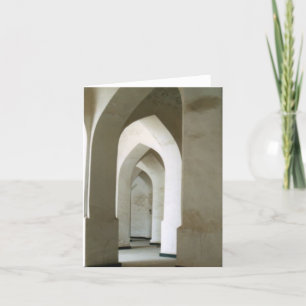 Bukhara Arches v2 Card