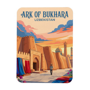 Bukhara Ark Fortress Uzbekistan Magnet