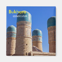 Bukhara, Uzbekistan -  Chor Minor Madrassah