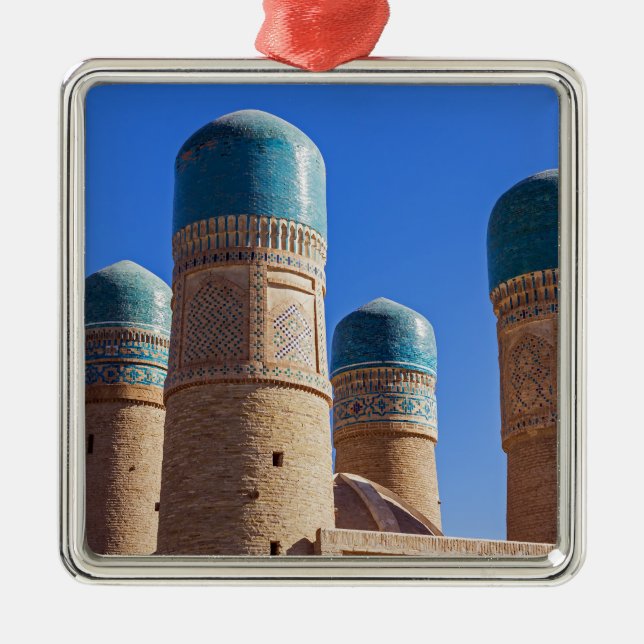 Bukhara, Uzbekistan - Chor Minor Madrassah Metal Tree Decoration (Front)