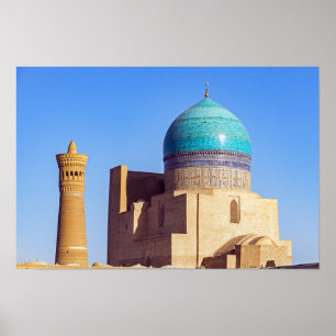 Bukhara, Uzbekistan - Kalyan mosque Poster