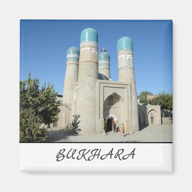 Bukhara, Uzbekistan Magnet (Front)