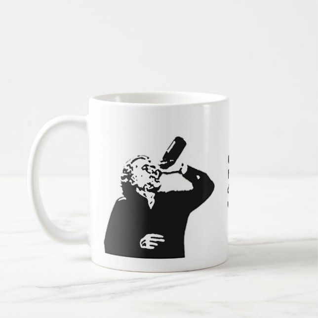 Bukowski mug (Left)