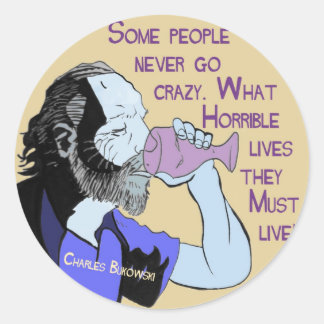 Bukowski Sticker