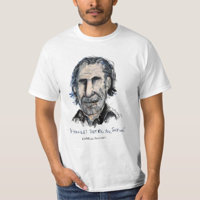 Bukowski T-Shirt (Front)