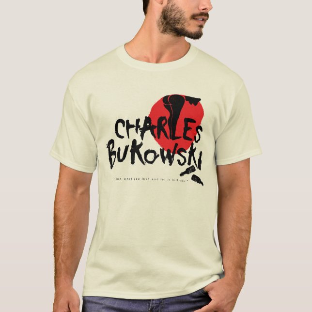 Bukowski T-Shirt (Front)