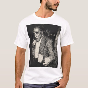 Bukowski Vintage Portrait T-Shirt
