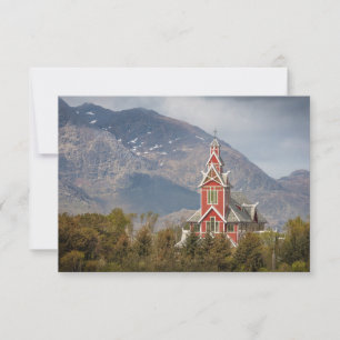 Buksnes kirke Lofoten Card