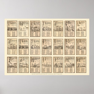 BUKVAR' - Primer of Karion Istomin Poster