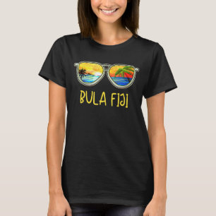 Bula Fiji Hello Fiji Travel Souvenir T-Shirt