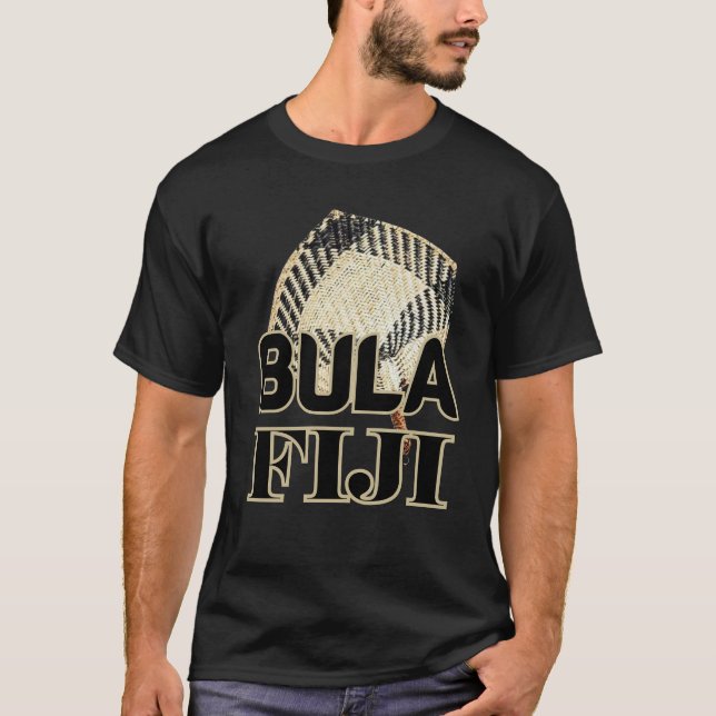 BULA Fiji Tshirt (Front)