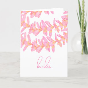 Bula Thank You Card