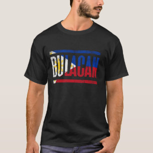 BULACAN PHILIPPINES WITH ITS PROUD FILIPINO FLAG A T-Shirt