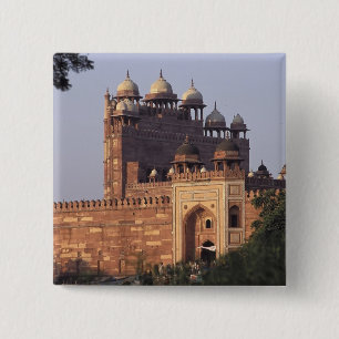 Buland Darwaza Gate of Victory) to the Dargah 15 Cm Square Badge