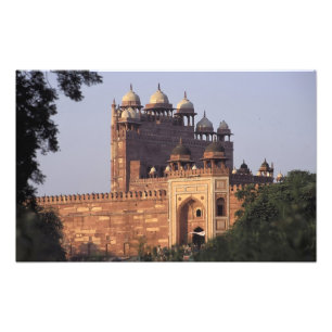 Buland Darwaza Gate of Victory) to the Dargah Photo Print