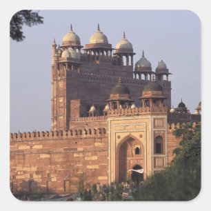 Buland Darwaza Gate of Victory) to the Dargah Square Sticker