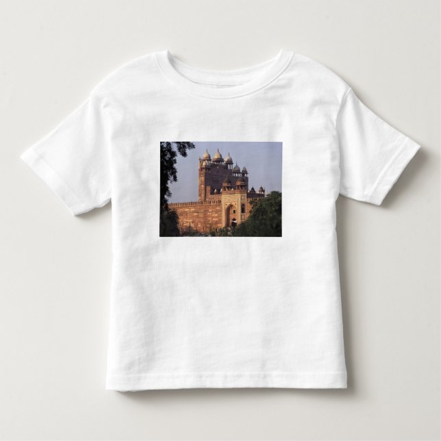 Buland Darwaza Gate of Victory) to the Dargah Toddler T-Shirt (Front)