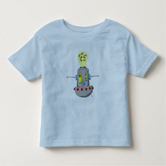 Bulb Bot Toddler T-Shirt
