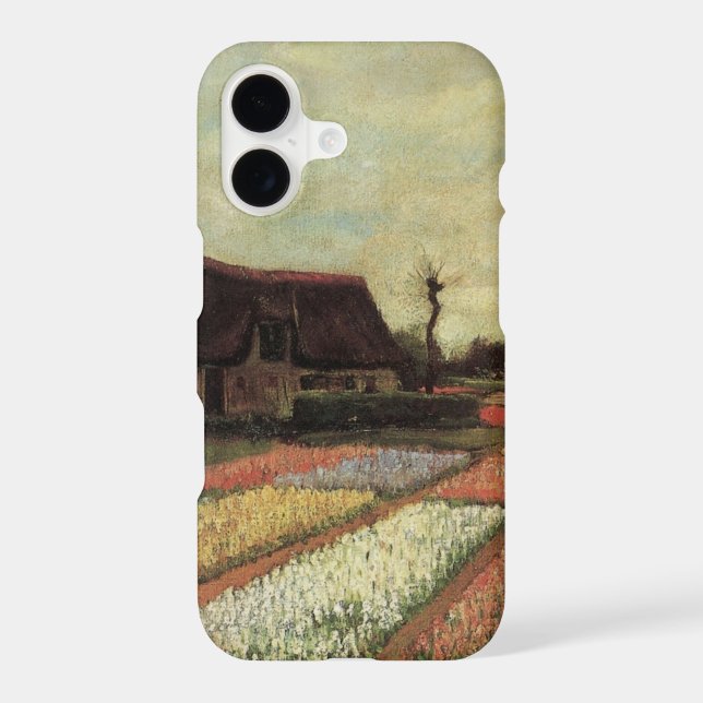 Bulb Fields by Vincent van Gogh (Back)