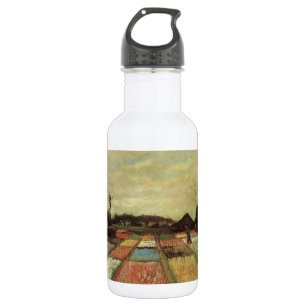 Bulb Fields by Vincent van Gogh. 532 Ml Water Bottle